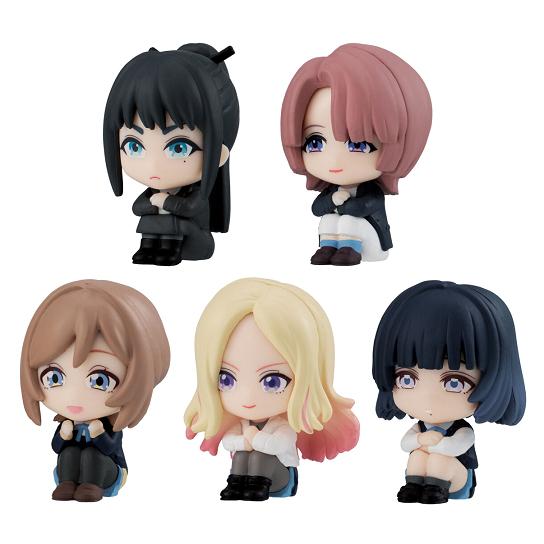 BANDAI（バンダイ） 学園アイドルマスター まちぼうけ3 全5種セット