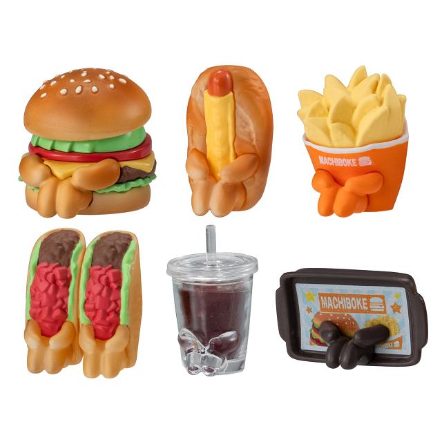 BANDAI（バンダイ） まちぼうけ ハンバーガーショップの場合 その3 全6