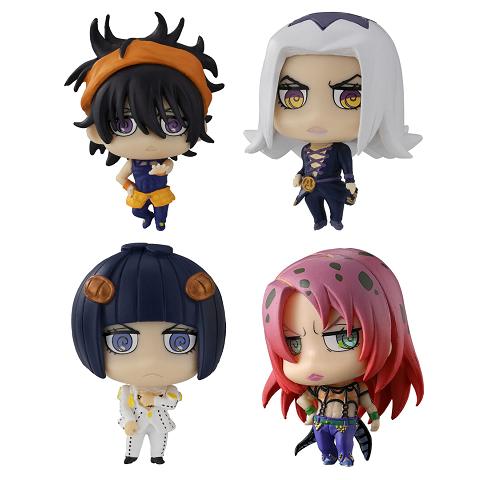 ジョジョの奇妙な冒険 ジョジョコレ オールコンプ　最終値下げ。 BANDAI（バンダイ） ジョジョの奇妙な冒険 カプセルフィギュア