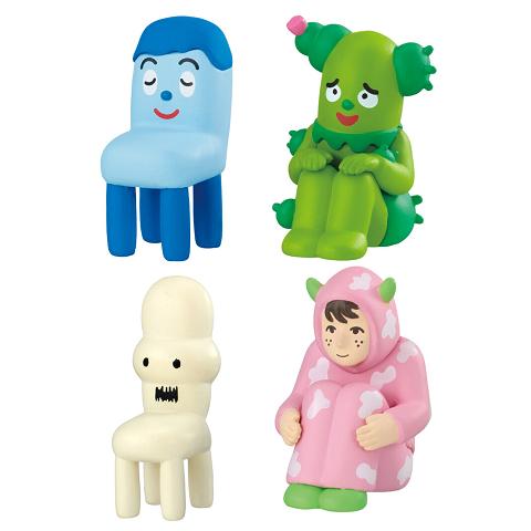 BANDAI（バンダイ） みいつけた！ まちぼうけ 全4種セット コンプ