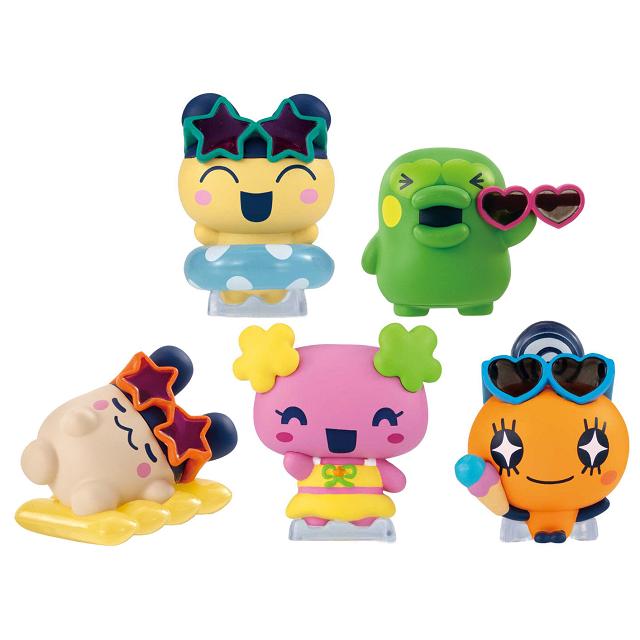 BANDAI（バンダイ） たまごっち みんなでバカンスフィギュア 全5種