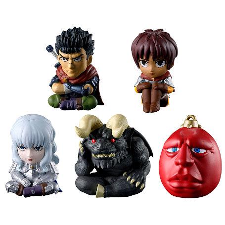 BANDAI（バンダイ） まちぼうけ ベルセルク 黄金時代篇 全5種セット