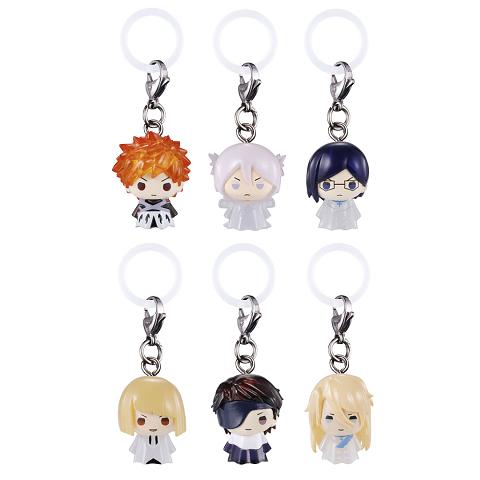 BLEACH めじるしアクセサリー コンプリートセット BANDAI（バンダイ） BLEACH めじるしアクセサリー3 千年血戦篇 全6種