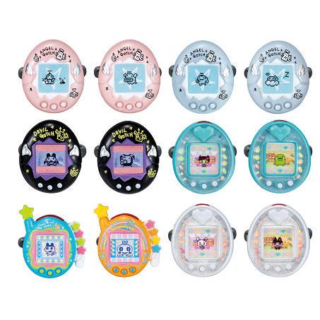 BANDAI（バンダイ） Ringcolle! たまごっち4 12種セット : アミューム