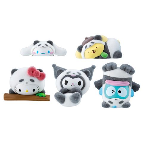 BANDAI（バンダイ） サンリオキャラクターズ ぱんだっこフィギュア 全5