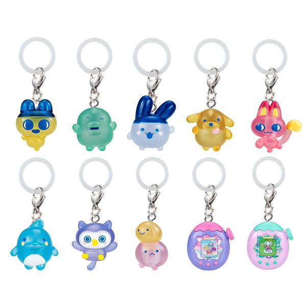 たまごっち めじるしアクセサリー コンプリート10種　ガチャガチャ BANDAI（バンダイ） たまごっち めじるしアクセサリー Tamagotchi