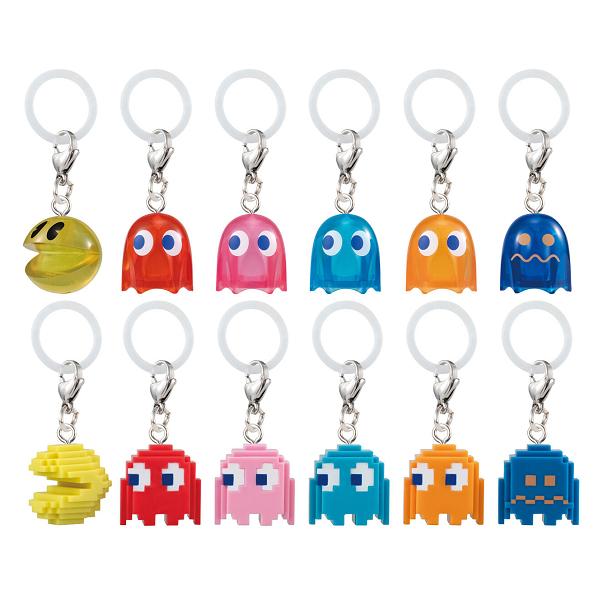 BANDAI（バンダイ） パックマン めじるしアクセサリー Continue 全12種