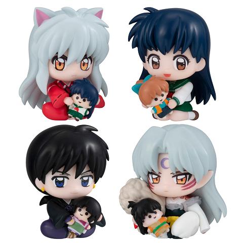 BANDAI（バンダイ） 犬夜叉 ぎゅーこっと 全4種セット コンプ