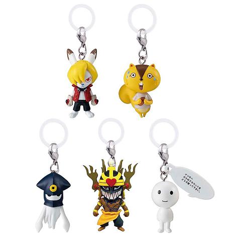 BANDAI（バンダイ） サマーウォーズ めじるしアクセサリー2 全5種