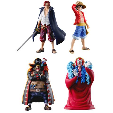 BANDAI（バンダイ） HG ONE PIECE 02 ワンピース 全4種セット コンプ