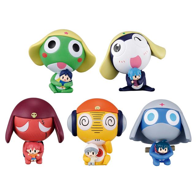 BANDAI（バンダイ） ケロロ軍曹 ぎゅーこっと 全5種セット コンプ