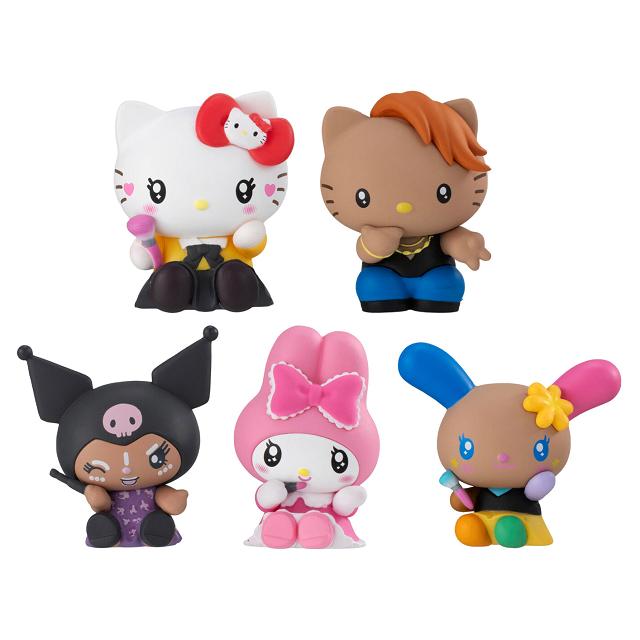 BANDAI（バンダイ） サンリオキャラクターズ みんなでおめかし