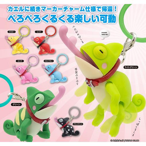 おさんぽカメレオン Fit 全7種セット コンプ コンプリートセット【2026