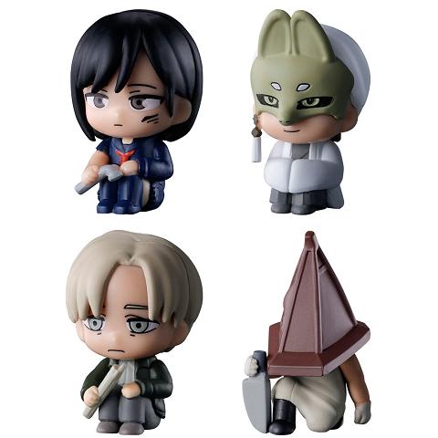 BANDAI（バンダイ） サイレントヒル まちぼうけ 全4種セット コンプ