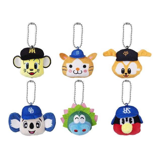 BANDAI（バンダイ） プロ野球マスコット フェイスぬいぐるみ セ