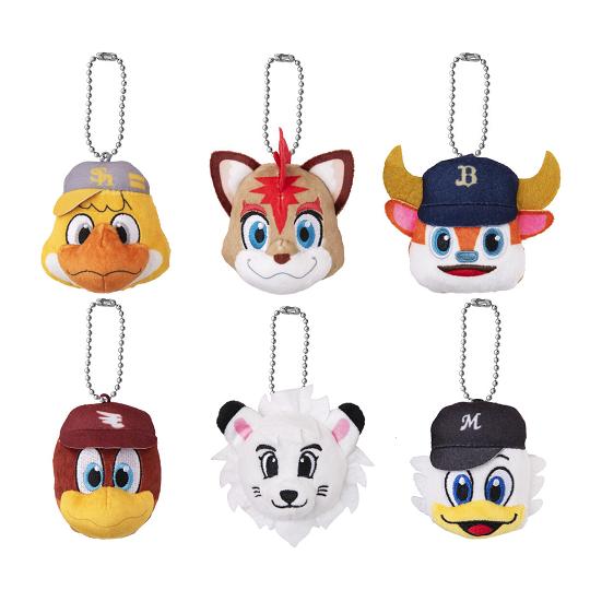 BANDAI（バンダイ） プロ野球マスコット フェイスぬいぐるみ パ