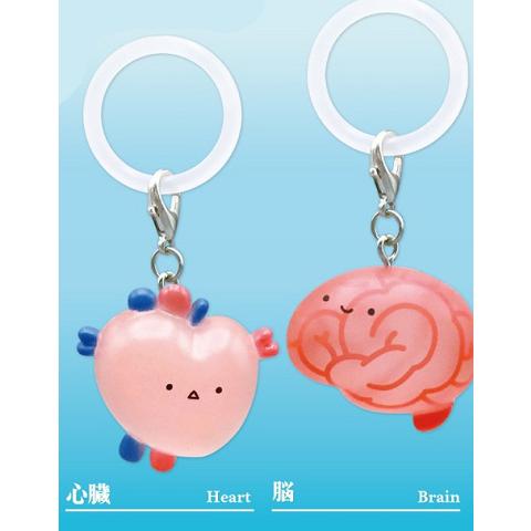 ないぞうくんとさいぼうちゃん。 めじるしマスコット 2種セット コンプ