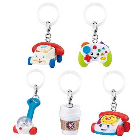 BANDAI（バンダイ） fisher-price めじるしアクセサリー 全5種セット