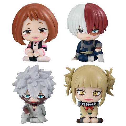 BANDAI（バンダイ） 僕のヒーローアカデミア すわらせ隊3 全4種セット