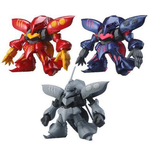 FW GUNDAM CONVERGE QUBELEY ガンダムコンバージ　セット BANDAI（バンダイ） FW GUNDAM CONVERGE SP QUBELEY 全3種セット