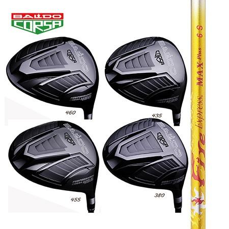 バルドBALDO CORSA　PERFORMANCE ドライバー/Fire Express　MAX Plus【カスタム・ゴルフクラブ】