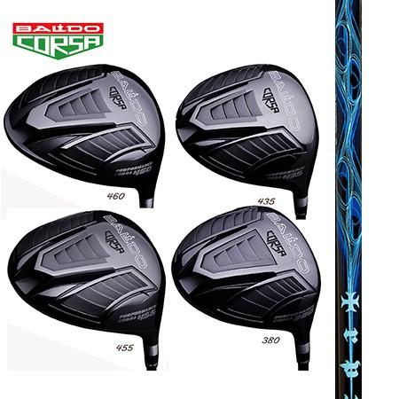 バルドBALDO CORSA　PERFORMANCE ドライバー/TRPX トリプルエックスAURA アウラ【カスタム・ゴルフクラブ】(48263円)