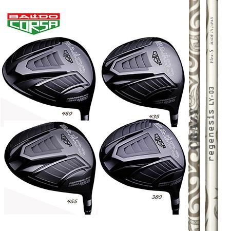 高速配送 バルドbaldo Corsa Performance ドライバー クレイジーｃｒａｚｙ Regenesis Ly 03 カスタム ゴルフクラブ 驚きの値段 Mobile Scotturb Com