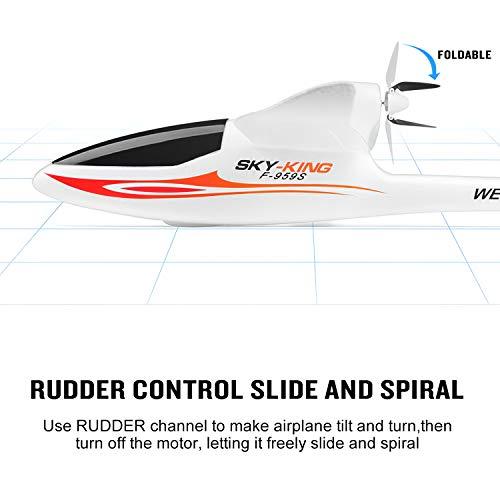 GoolRC Wltoys F 959スカイキング2.4 G 3 CHラジコンRC飛行機RTF-Red MY1961176485(17439円)