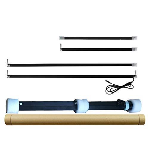 大人気 GreenTouch 50インチインタラクティブ10ポイントマルチタッチ赤外線タッチオーバーレイ、IRタッチスクリーンパネル、赤外線タッチフレームUSBフリードライバ 【QGW9282920012】(32401円)