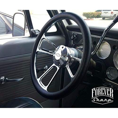 現品発送 シボレーGm対応ビレットマッスルステアリングホイール95-01セットシボレー刻角GMCトラック付 【LWH1004126988】(35048円)