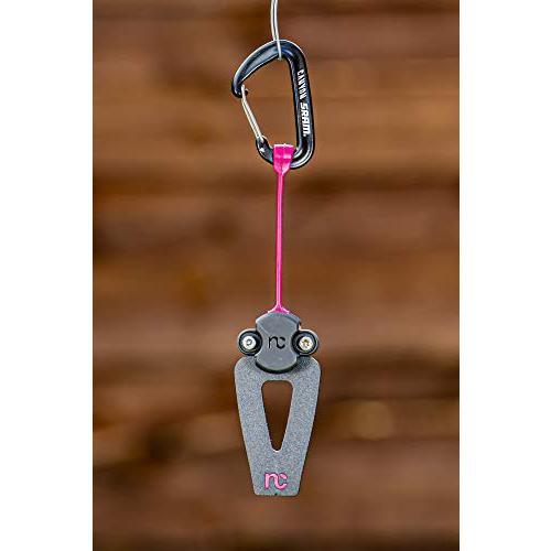 neatcleats携帯用クリートクリップを整列-精密に作られたカラビナハンガーフックサイクルクリーツをクランク兄弟、ルックデルタ、ケオ、X-トラック、シマノ トップス PET1123444125(9990円)