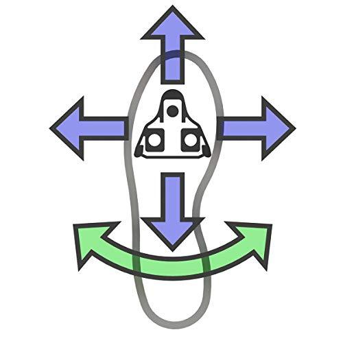 neatcleats携帯用クリートクリップを整列-精密に作られたカラビナハンガーフックサイクルクリーツをクランク兄弟、ルックデルタ、ケオ、X-トラック、シマノ トップス PET1123444125(9990円)