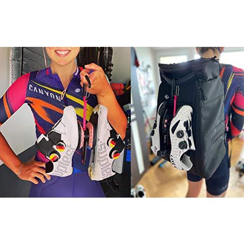 neatcleats携帯用クリートクリップを整列-精密に作られたカラビナハンガーフックサイクルクリーツをクランク兄弟、ルックデルタ、ケオ、X-トラック、シマノ トップス PET1123444125(9990円)