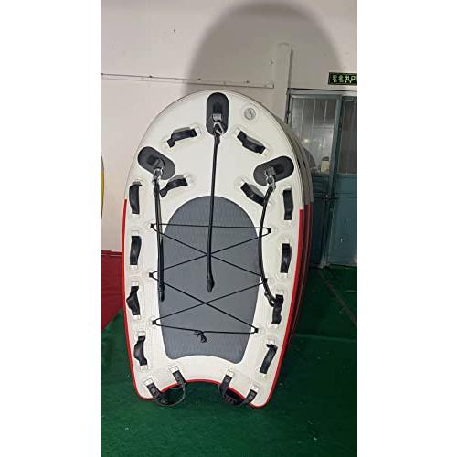 中古 SAYOK大型インフレータブルレスキュースレッドフローティングマット、インフレータブルサーフィンボードインフレータブルジェットスキー救助ボード(71 x 41 【RI2430051493】(84819円)