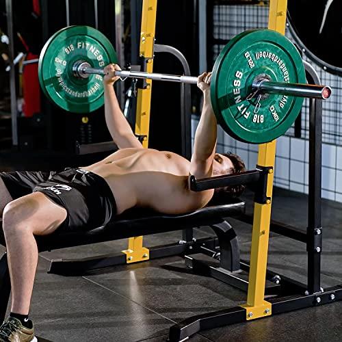 A7人気シール帳 ZENOVAスクワットラックパワーラックホームジム設備プルアップラックスクワットスタンド重量挙げ用800 LBS重量容量 【QGW8844208083】(30870円)