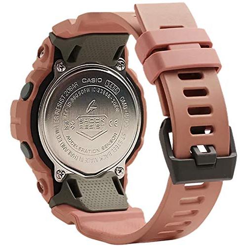 G-Shock レディース GMDB800SU-4 G-Squad Step Tracker、ピンク Shock レディース GMDB800SU Squad Step Tracker ピンク