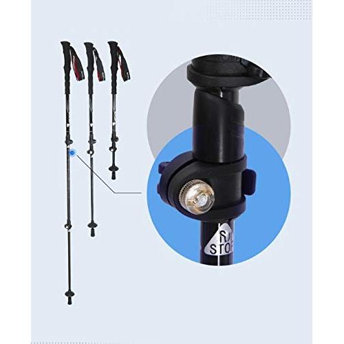 【新品訳あり】 LEIGE多目的トレッキングポール耐久性調整可能なアンチショックハイキングトレッキング杖杖杖松葉杖アルペンストック杖 【KU7474154710】(26088円)