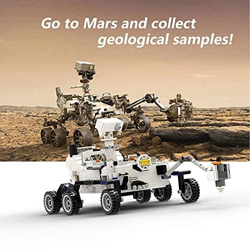 VONADO NASA 2020火星探査機パーサヴィアランス建造キット、宇宙探査計画建造ブロックセット、Creative Mars Science Building Bricks子供・大人向け玩具モ     商品情報    【商品名】VONADO NASA 2020火星探査機パーサヴィアランス建造キット、宇宙探査計画建造ブロックセッ JS1191587241(10596円)