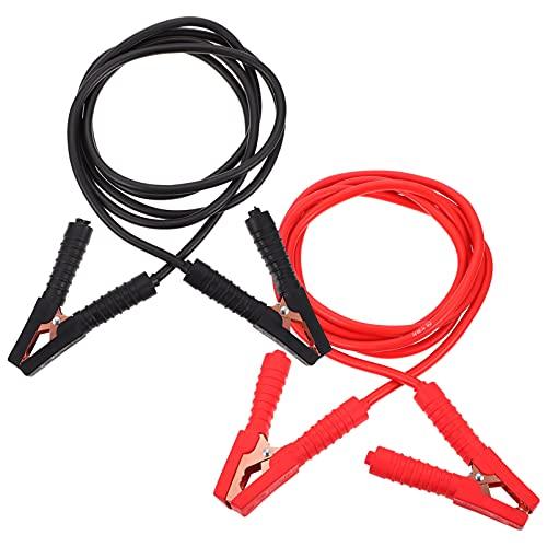 ULTECHNOVO 2 pcs Heavy Duty Car Booster Jumper Cables Car Battery Wire