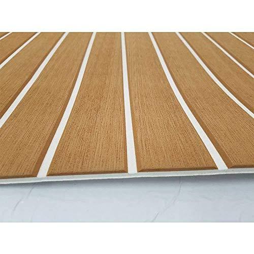 DENESTデッキフローリングデッキボートフローリングEVAフォームFaux Teakシーデックマリンカーペットフローリングボートカーペット94.5X 35.4X 0.24シ DENESTデッキフローリングデッキボートフローリングEVAフォームFaux Teakシーデックマリンカーペットフローリングボートカーペット94 5X 4X 保温