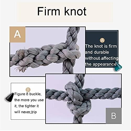 カーゴクライミングネット屋外ツリーハウスナイロントラックトレーラーネットプレイグラウンド重量スイングネット安全ネットカーゴネットチャイルドクライミ V1632957795(14521円)