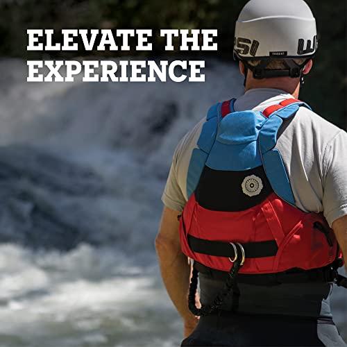 Astral、GreenJacketライフジャケットPFDホワイトウォーターレスキュー、シーアンドスタンドアップパドル搭乗用、ファイアーオレンジ、S/M