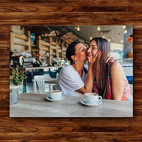 写真から作る1000ピースの特注ピクチャーパズル、写真から作る特注ジグソーパズル、特注ピクチャージグソーパズル大人の誕生日クリスマスプレゼント 写真から作る1000ピースの特注ピクチャーパズル 写真から作る特注ジグソーパズル 特注ピクチャージグソーパズル大人の誕生日クリスマスプレゼント 今すぐカスタマイズ