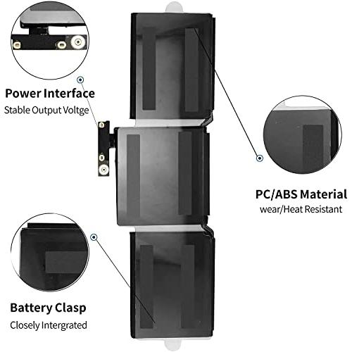 A 1708 A 1713バッテリーMacBook Pro 13インチ対応(2016年後期、2017年中期) EMC 2978 EMC 3164 020-00946 MPXQ 2 LL/A MLL 42 LL/A MLUQ 2 LL/A MPXR 2 LL LL/A EMC MPXQ MLUQ MPXR Pro MLL MPXU MPXT MacBookPro 1713バッテリーMacBook 13インチ対応 2016年後期 2017年中期 mAh