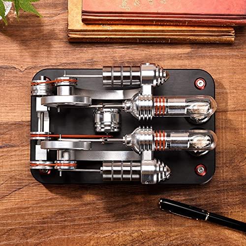 PFCKE熱風スターリングエンジンモーター教育模型玩具電気発電機LEDライトキット大人向けティーチングスターリングエンジンキット卓上教育玩具エンジニア向け PFCKE熱風スターリングエンジンモーター教育模型玩具電気発電機LEDライトキット大人向けティーチングスターリングエンジンキット卓上教育玩具エンジニア向け PFCKE熱風スターリングエンジンモーター教育模型玩具電気発電機LEDライトキット大人向けティーチングスターリングエンジンキット卓上教育玩具エンジニア向け JSB2854524886(25384円)