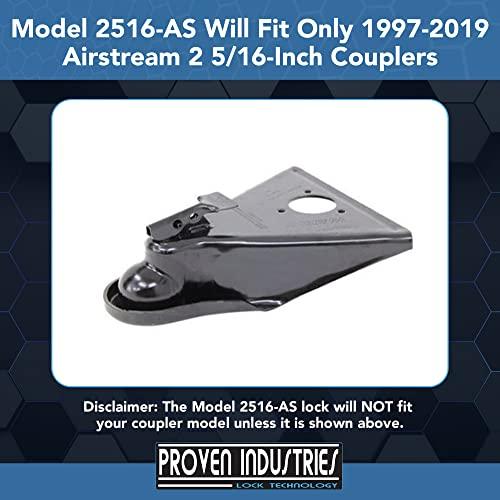 Proven Industries Model 2516AS Trailer Lock, Fits (19972019) 2/5/16