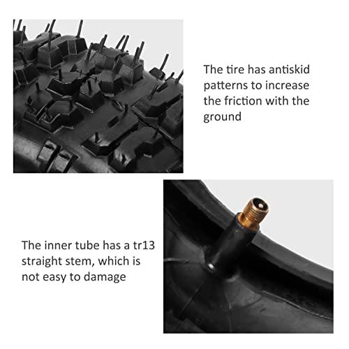 アラモックス二輪タイヤインナーチューブ7.0 PSIホイールタイヤインナーチューブセットストレートメタルステム耐破裂性 B0B176Z2PX