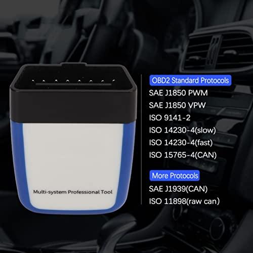 Akozon Car Diagnostic Tool、Bluetooth 3.0 Car Interface Scanner