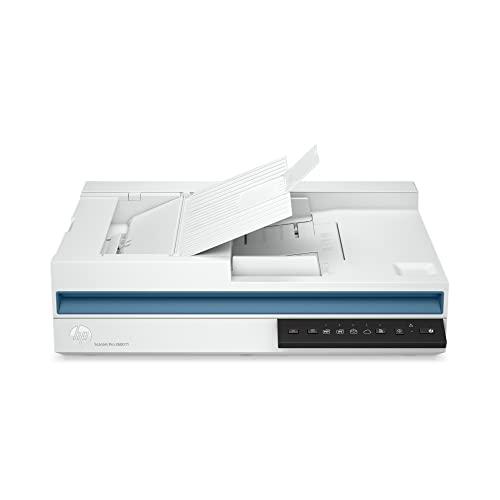 HP ScanJet Pro 2600 f1、高速両面スキャン、自動ドキュメントフィーダー (20G05A) (リニューアル