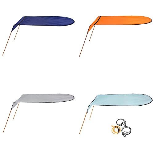 カヌー用カヤックサンシェード天蓋、カヤックボート用サンシェード天蓋傘アクセサリー、カヤックカヌー用防水サンシェードユニバーサルオーニングキャノピー TMF1370791254(12190円)